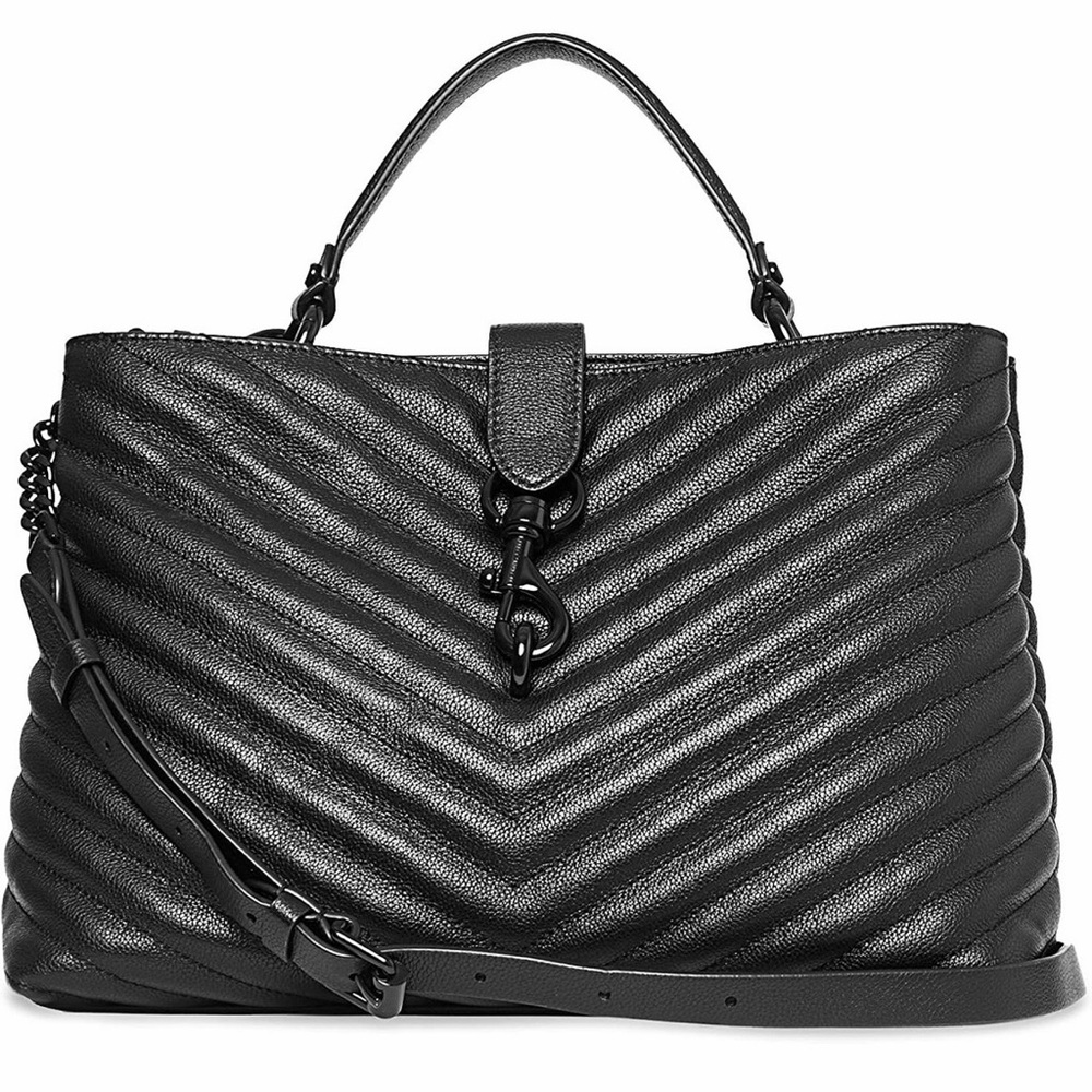 LIKE NEW Rebecca Minkoff Edie Large Top Handle Satchel Bag
